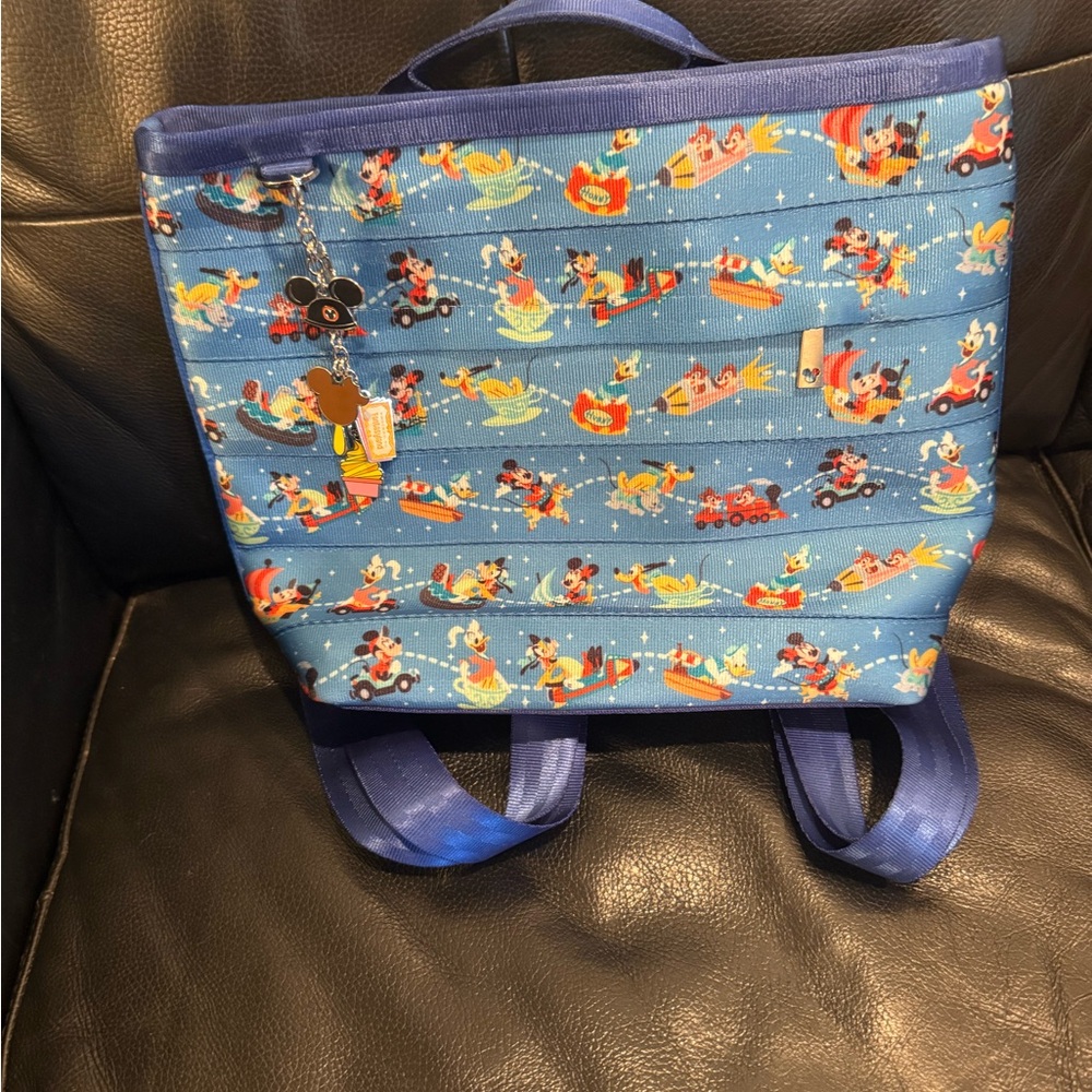 Blue DisneyParks Harvey’s Mickey and friends Backpack